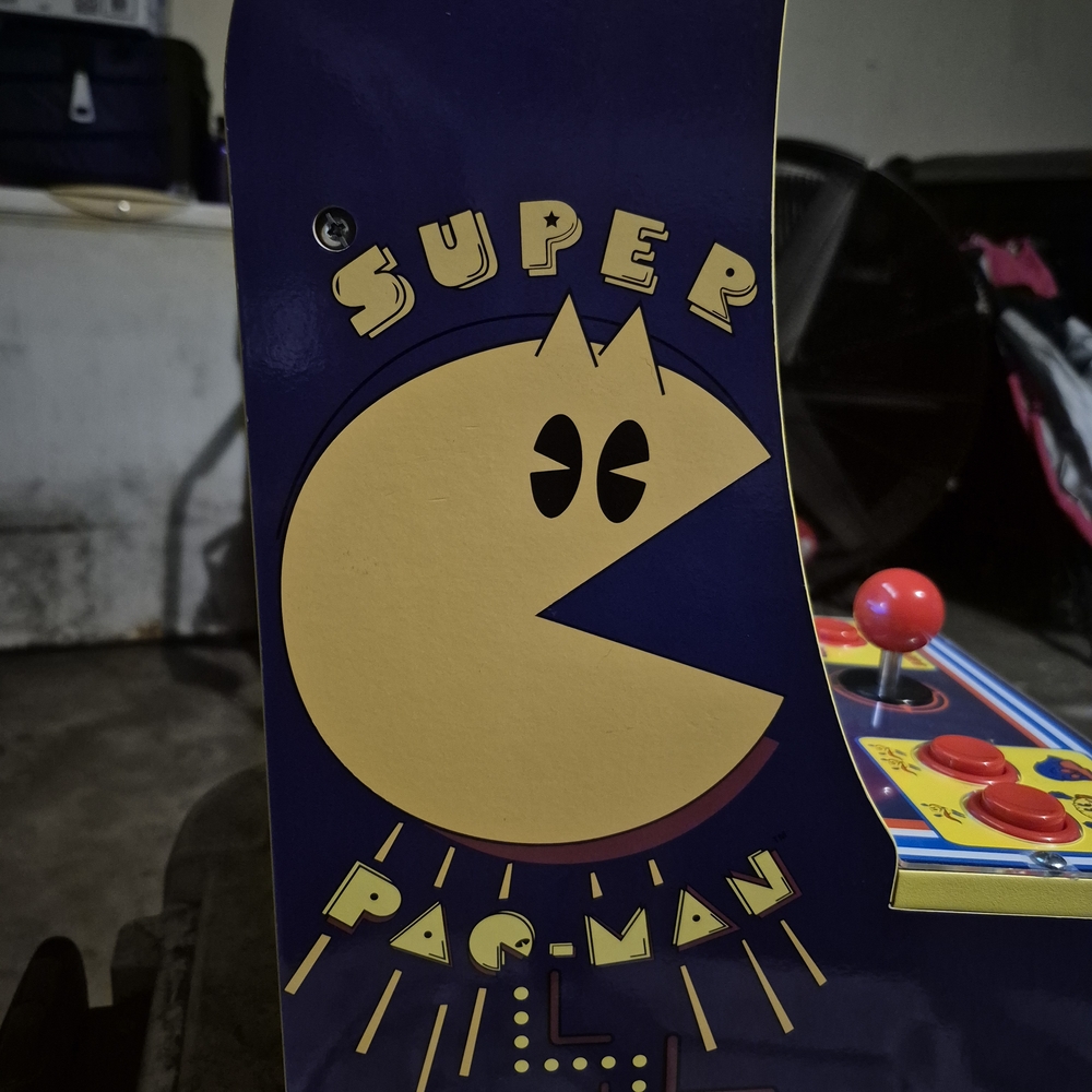 Arcade Super Pac-Man Retro Arcade Cabinet - Black - Picture 9 of 16